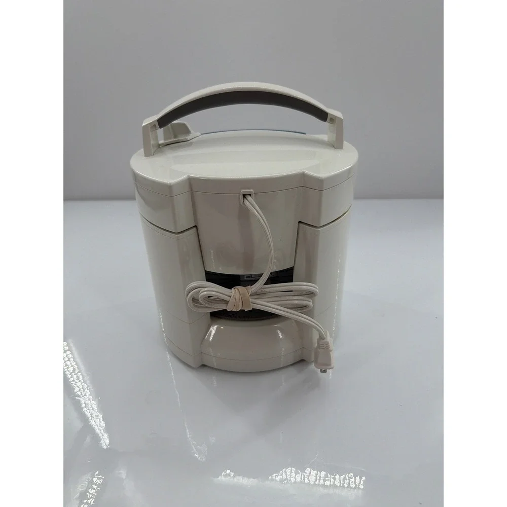 Black & Decker Lids Off Automatic Jar Opener JW200 White‎ Teal Electric Kitchen